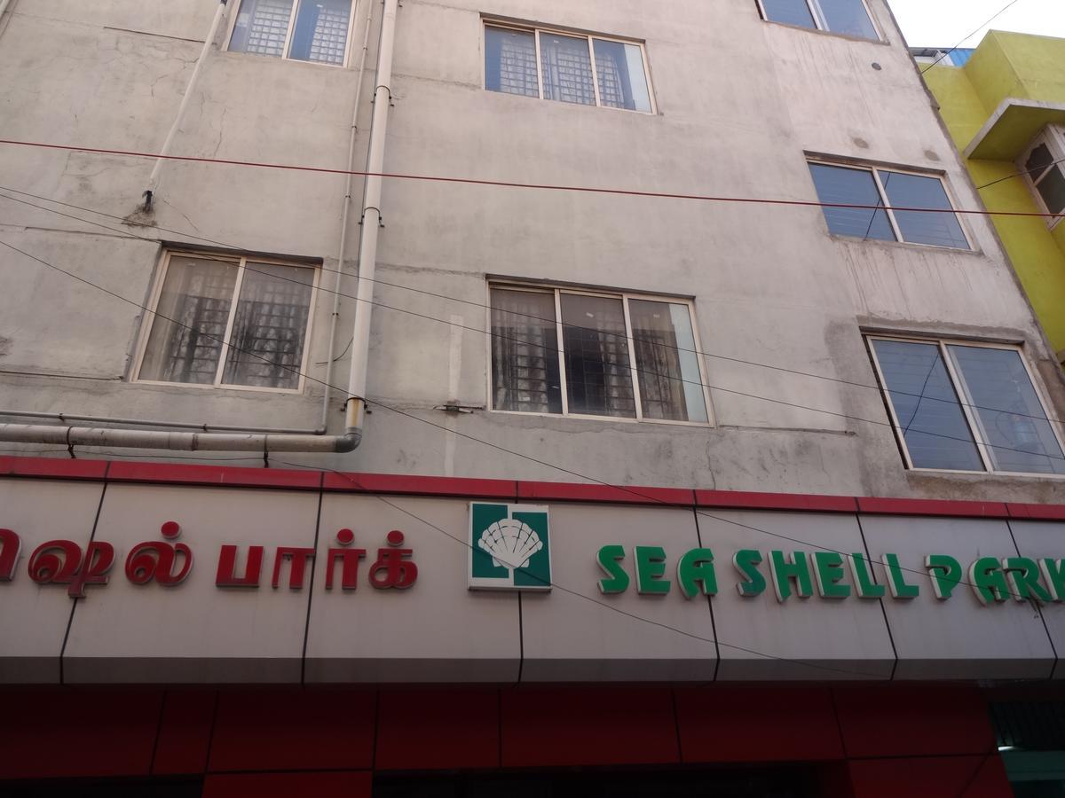 Sea Shell Park Hotel Chennai Exterior photo